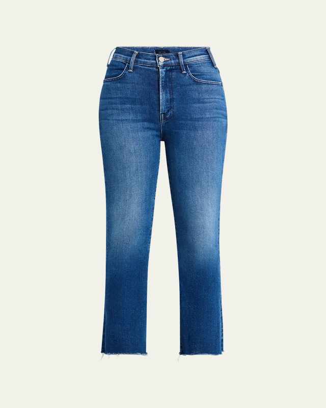 Lil' Hustler Flood Fray Jeans
